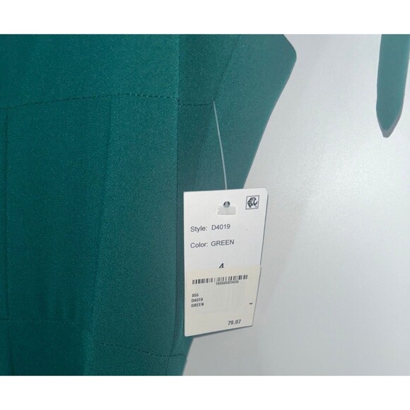 Women's Alexia Admor Arya Sweetheart Tie Strap Maxi Dress In Green Size 4 - Picture 9 of 12